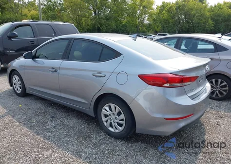 2017 Hyundai Elantra Se z USA, uszkodzony, nr VIN 5NPD74LF3HH172820